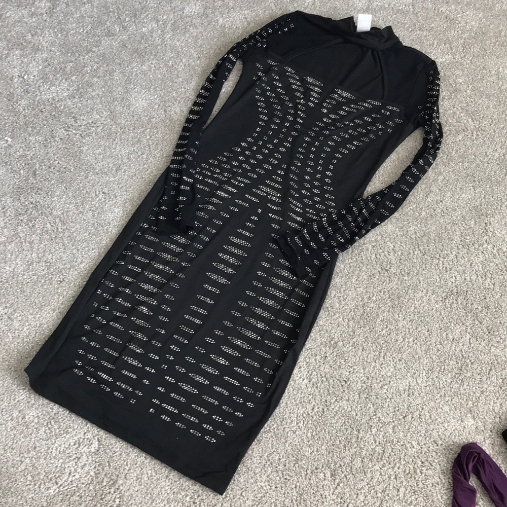 Black elegant dress